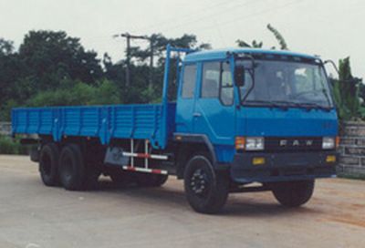 Jiefang Automobile CA1210P1K2L4T2A80 Flat headed diesel truck