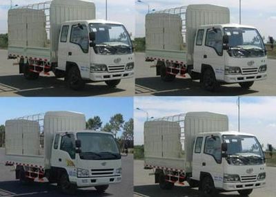 Jiefang Automobile CA5041CCYK4R5E41 Grate type transport vehicle