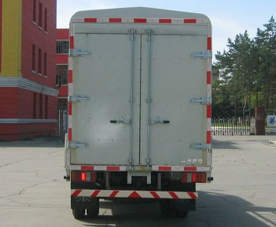 Jiefang Automobile CA5041CCYK4R5E41 Grate type transport vehicle