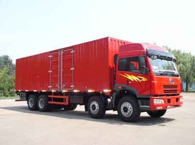 Jiefang Automobile CA5240XXYP2K1L7T4A803 Box transport vehicle