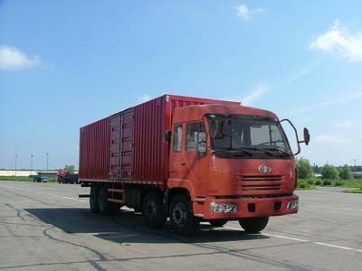 Jiefang Automobile CA5240XXYP2K1L7T4A803 Box transport vehicle