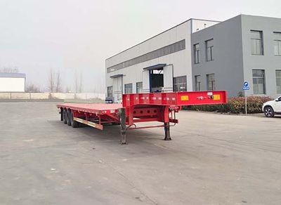 Yima  FFH9401TDP Low flatbed semi-trailer