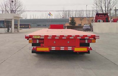 Yima  FFH9401TDP Low flatbed semi-trailer