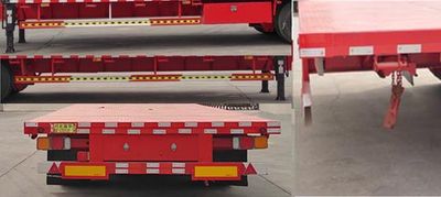 Yima  FFH9401TDP Low flatbed semi-trailer