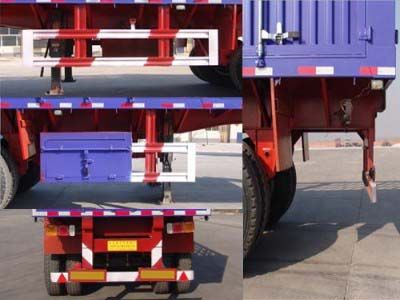 Feihua  HBX9404CCY Gantry transport semi-trailer