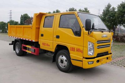 Huatong brand automobiles HCQ5061ZLJJX6ZH garbage dump truck 