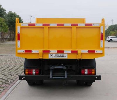 Huatong brand automobiles HCQ5061ZLJJX6ZH garbage dump truck 