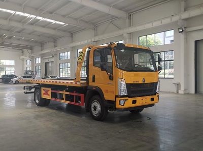 Huatong brand automobiles HCQ5127TQZZZ6 Obstacle clearing vehicle