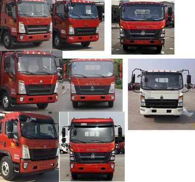 Huatong brand automobiles HCQ5127TQZZZ6 Obstacle clearing vehicle