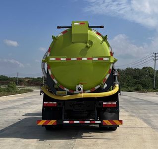 Fuyan Automobile HWL5180GXWD Suction vehicle