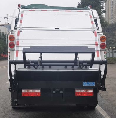 Shanhua  JHA5123ZYSEQA6 Compressed garbage truck