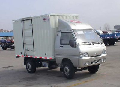 Foton  BJ5020V3BB2S Box transport vehicle