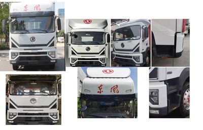 Dongfeng  EQ5160CCYL9TDGAC Grate type transport vehicle