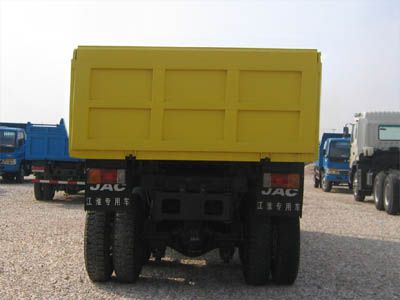 Jianghuai brand automobiles HFC3160KR1 Dump truck