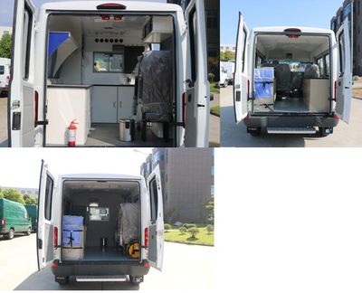 Hongyun  HYD5045XJCDCM Inspection vehicle