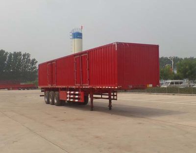 Liyuanda brand automobiles LWY9400XXY Box transport semi-trailer