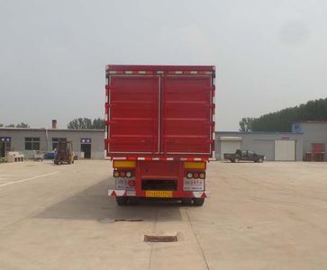 Liyuanda brand automobiles LWY9400XXY Box transport semi-trailer