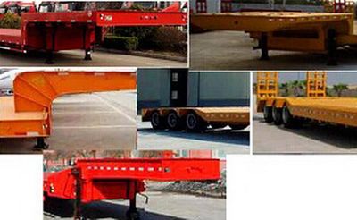 Liangsheng  SHS9400TDP Low flatbed semi-trailer