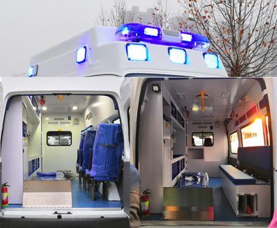 Cheng Liwei  CLW5045XJHJ5 ambulance