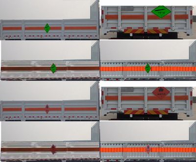 Dongfeng  DFH5250TQPAXV Gas cylinder transport vehicle