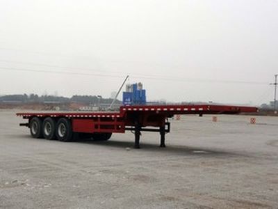 Jiangjun  GLJ9401TPB Flat transport semi-trailer