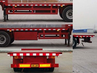 Jiangjun  GLJ9401TPB Flat transport semi-trailer