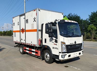 Zhuanwei  HTW5043XQYZZ6 Explosive equipment transport vehicle