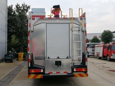 Jiangte brand automobiles JDF5314GXFPM160 Foam fire truck