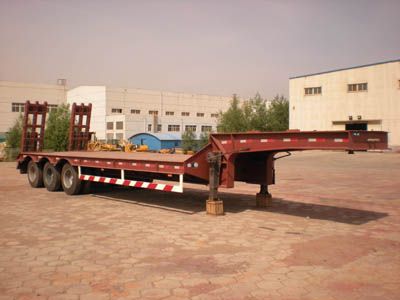 Beidi  ND9402TDP Low flatbed semi-trailer