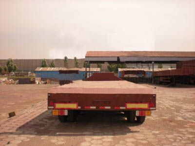 Beidi  ND9402TDP Low flatbed semi-trailer