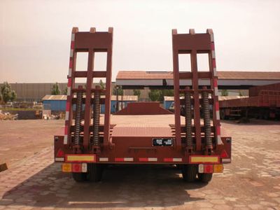 Beidi  ND9402TDP Low flatbed semi-trailer