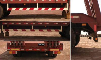 Beidi  ND9402TDP Low flatbed semi-trailer