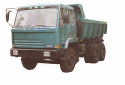 Datong  SH32823AC2 Flat head cab dump truck