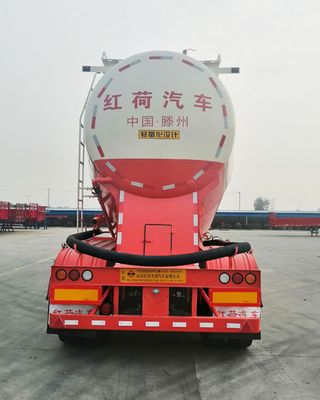 Honghe Beidou  SHB9400GFLA Medium density powder material transportation semi-trailer