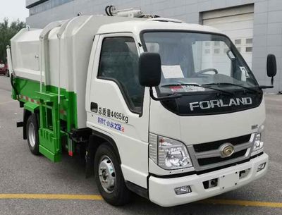 Huahuan brand automobiles TSW5042ZZZB6 Hydraulic Lifter Garbage truck 