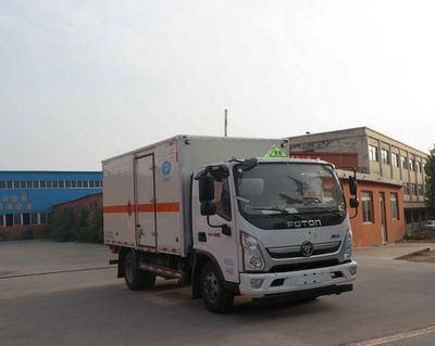 Chunxing  ZZT5080XRQ6 Flammable gas box transport vehicle