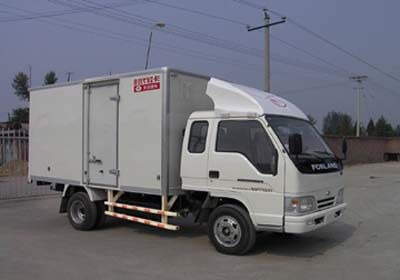 Era  BJ5043V8CE614 Box transport vehicle