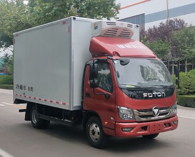 Foton  BJ5043XLCAB Refrigerated truck