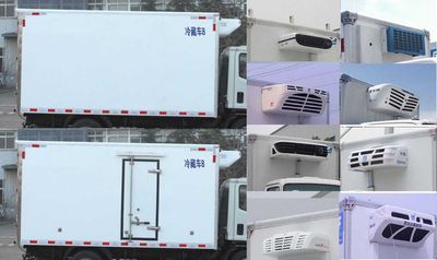 Foton  BJ5043XLCAB Refrigerated truck