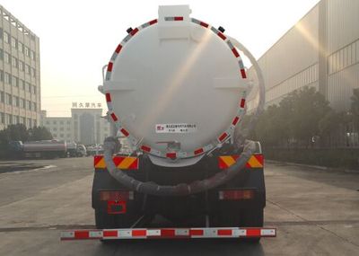 Chufei  CLQ5250GXW5D Suction vehicle