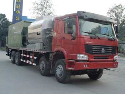 Titan CZL5312TFC Asphalt crushed stone synchronous sealing vehicle