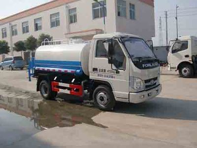 Huatong brand automobiles HCQ5042GPSBJ watering lorry 