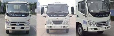 Huatong brand automobiles HCQ5042GPSBJ watering lorry 