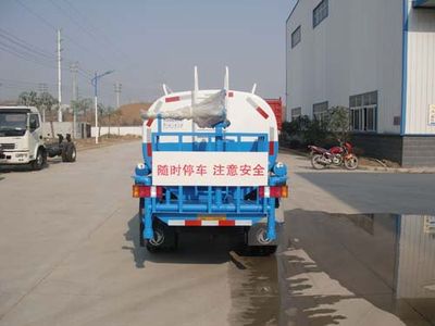 Huatong brand automobiles HCQ5042GPSBJ watering lorry 