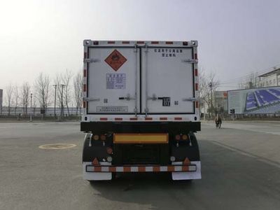 Baohuan  HDS9353GGY Hydraulic sub station high-pressure gas long pipe semi-trailer