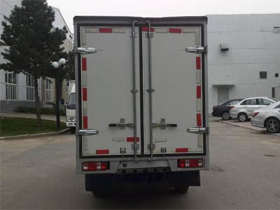 Jianghuai brand automobiles HFC5020XXYRW6E1B7DV Box transport vehicle