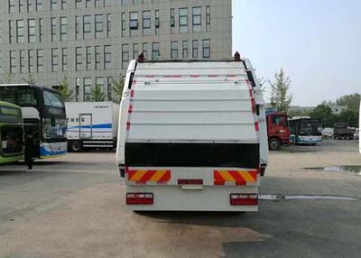 Hualin  HLT5160ZYSEV Pure electric compression garbage truck