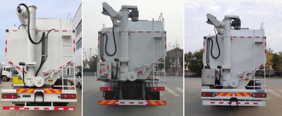 Haotian Xingyun  HTX5182ZSLL7 Bulk feed transport vehicle