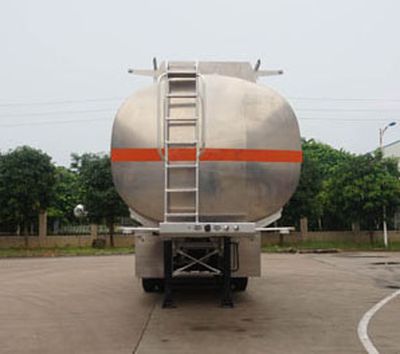 Yunli  LG9400GYYA Aluminum alloy oil transport semi-trailer