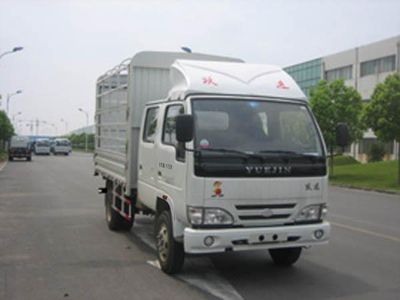 Yuejin  NJ5041CCYHCBNS Grate type transport vehicle